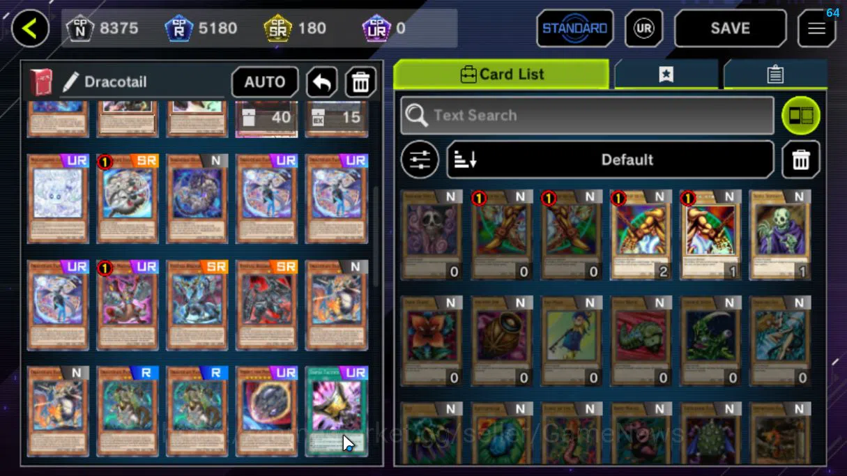 Yu-Gi-Oh! Master Duel Accounts Lv 18|20 Deck|VSK9,SkyStriker,Orcust FS Dragoon,Yu image 20