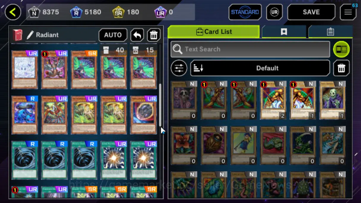 Yu-Gi-Oh! Master Duel Accounts Lv 18|20 Deck|VSK9,SkyStriker,Orcust FS Dragoon,Yu image 4