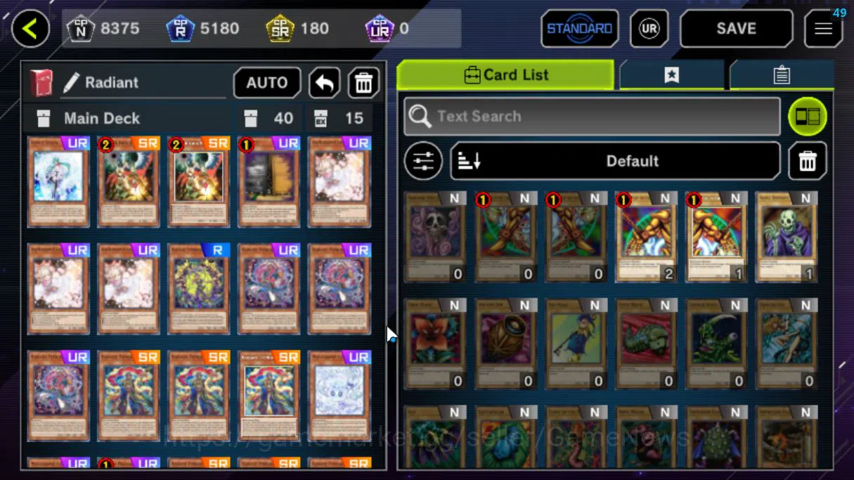 Yu-Gi-Oh! Master Duel Accounts Lv 18|20 Deck|VSK9,SkyStriker,Orcust FS Dragoon,Yu image 5