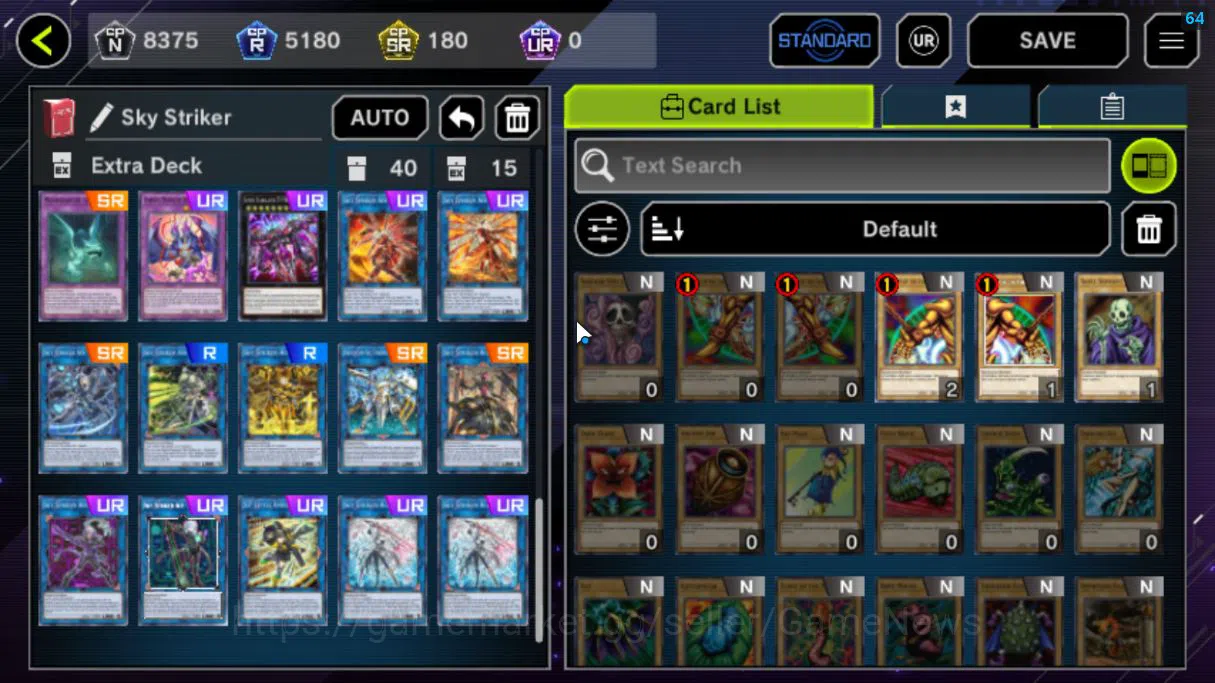 Yu-Gi-Oh! Master Duel Accounts Lv 18|20 Deck|VSK9,SkyStriker,Orcust FS Dragoon,Yu image 6