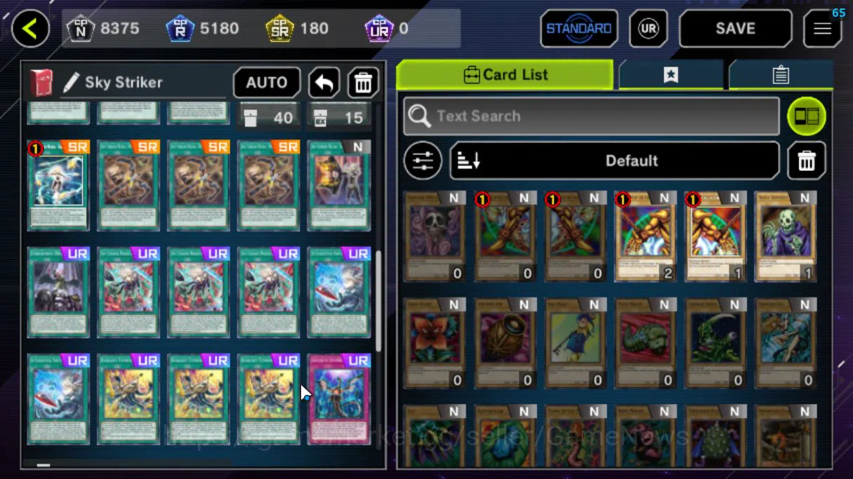 Yu-Gi-Oh! Master Duel Accounts Lv 18|20 Deck|VSK9,SkyStriker,Orcust FS Dragoon,Yu image 7