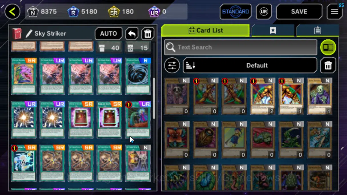 Yu-Gi-Oh! Master Duel Accounts Lv 18|20 Deck|VSK9,SkyStriker,Orcust FS Dragoon,Yu image 8