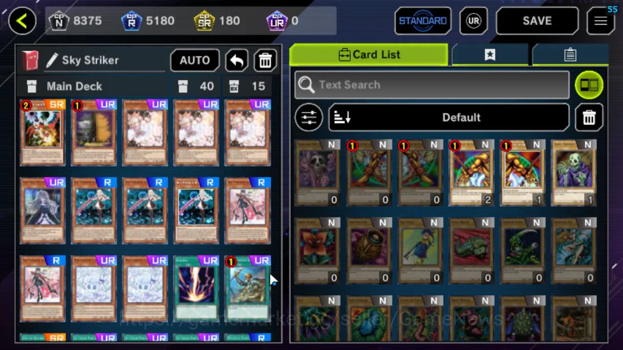 Yu-Gi-Oh! Master Duel Accounts Lv 18|20 Deck|VSK9,SkyStriker,Orcust FS Dragoon,Yu image 9