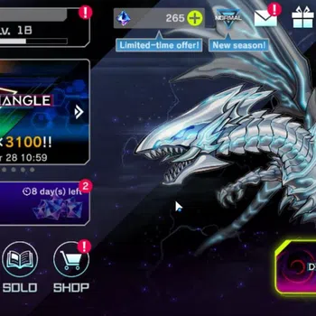 Yu-Gi-Oh! Master Duel Accounts Mid-Level Lv 18|20 Deck|VSK9,SkyStriker,Orcust FS Dragoon,Yummys,Radiant,Dracotail,Etc|Ranked