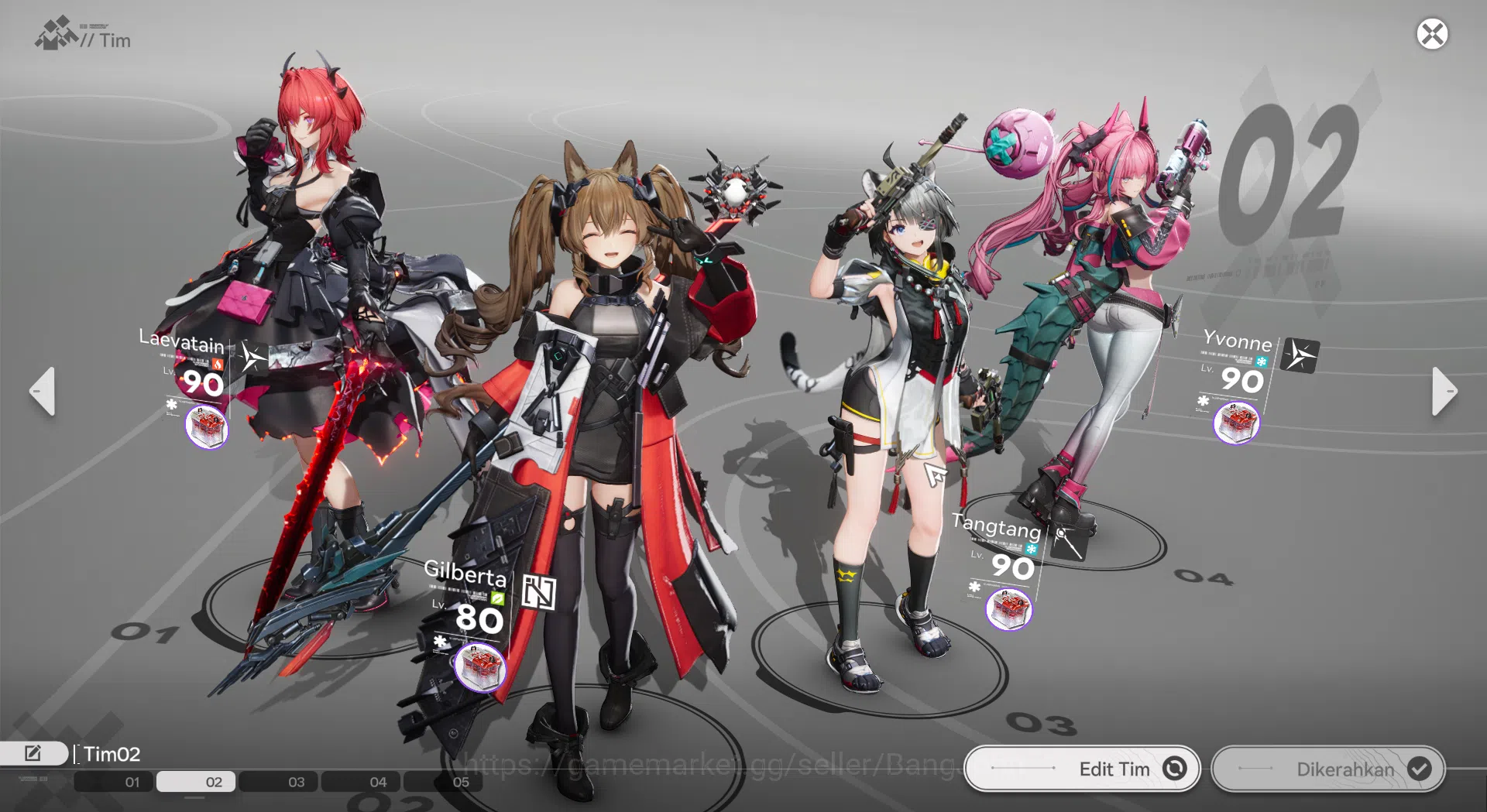Arknights: Endfield Accounts ASIA | Level 59 | 4 Limit+4 Sign | Tangtang P1 Sig image 11