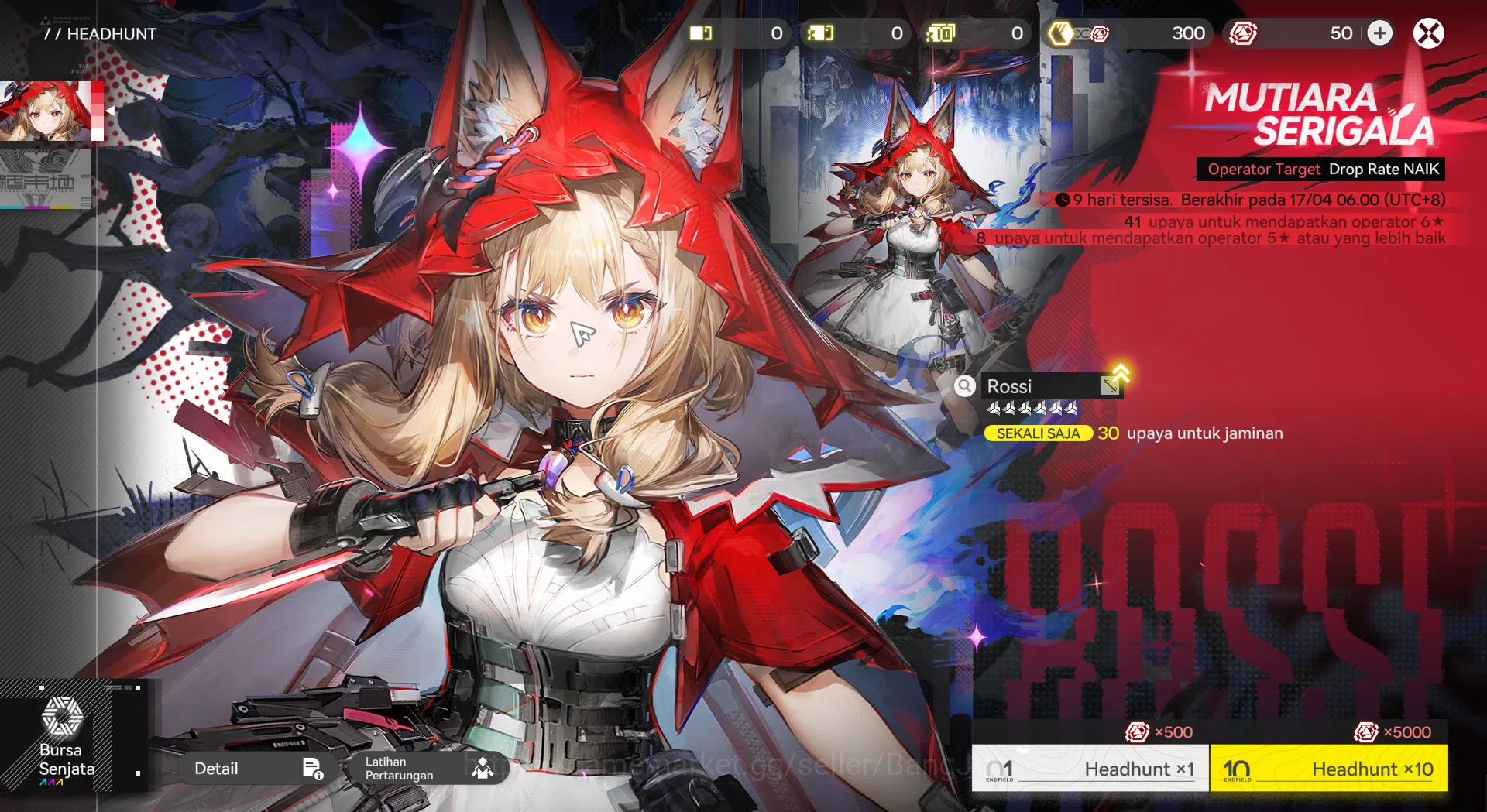 Arknights: Endfield Accounts ASIA | Level 59 | 4 Limit+4 Sign | Tangtang P1 Sig image 12