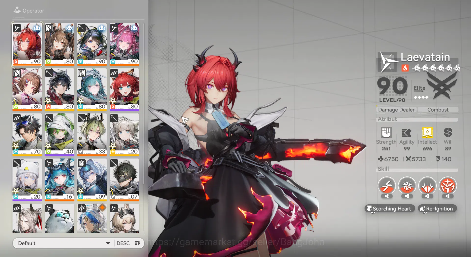 Arknights: Endfield Accounts ASIA | Level 59 | 4 Limit+4 Sign | Tangtang P1 Sig image 3