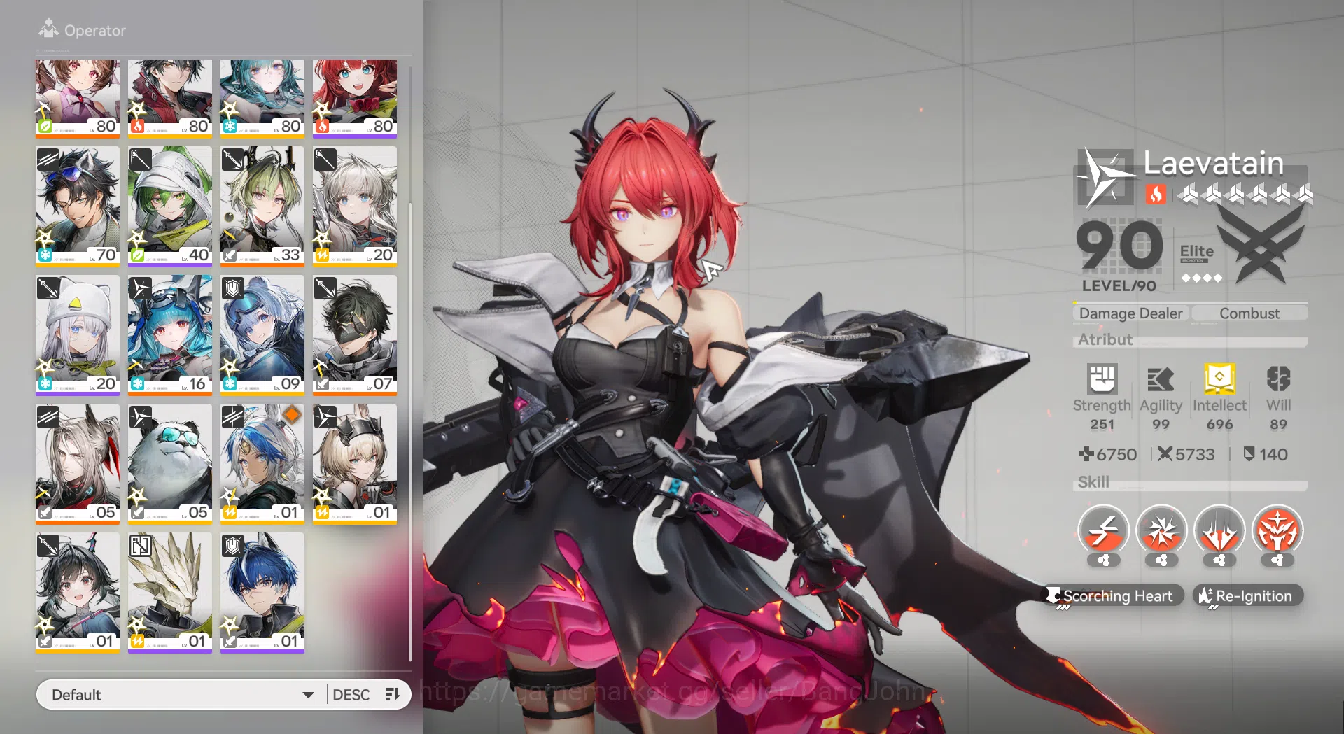 Arknights: Endfield Accounts ASIA | Level 59 | 4 Limit+4 Sign | Tangtang P1 Sig image 4