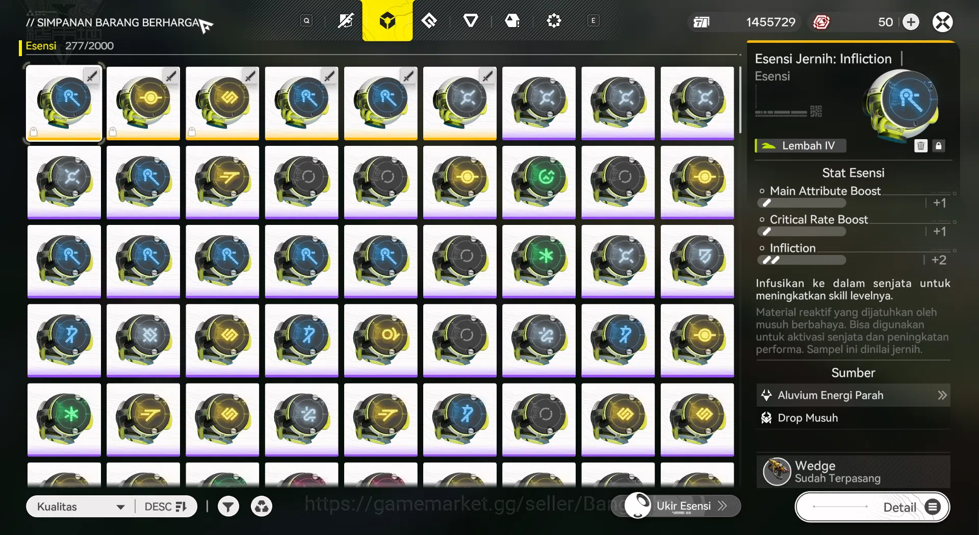 Arknights: Endfield Accounts ASIA | Level 59 | 4 Limit+4 Sign | Tangtang P1 Sig image 6