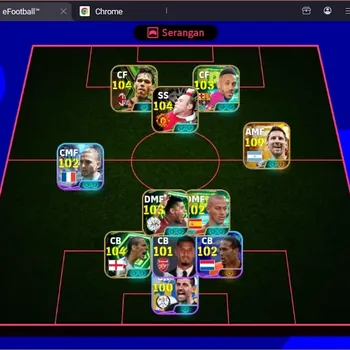 eFootball Accounts Legends & Iconic Players Android|PW 3187|BigT Messi 26,Epic MV Basten,Epic Alcntara,Epic Ferdinand,Epic