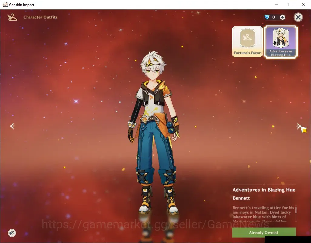 Genshin Impact Accounts ASIA|AR 59|13 Limited+6 (*5Wep)|MavuikaC1,Flins,Ar image 14