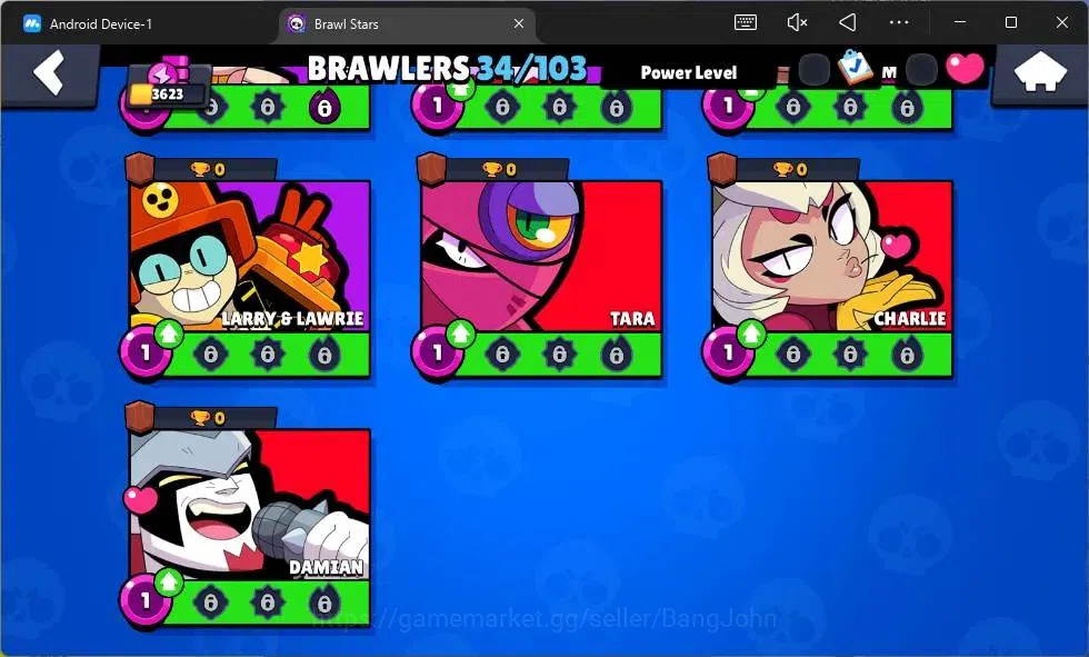 Brawl Stars Accounts Global|3623 Thropy|34 Brawler|3 Max Hypercharge(Sh image 10