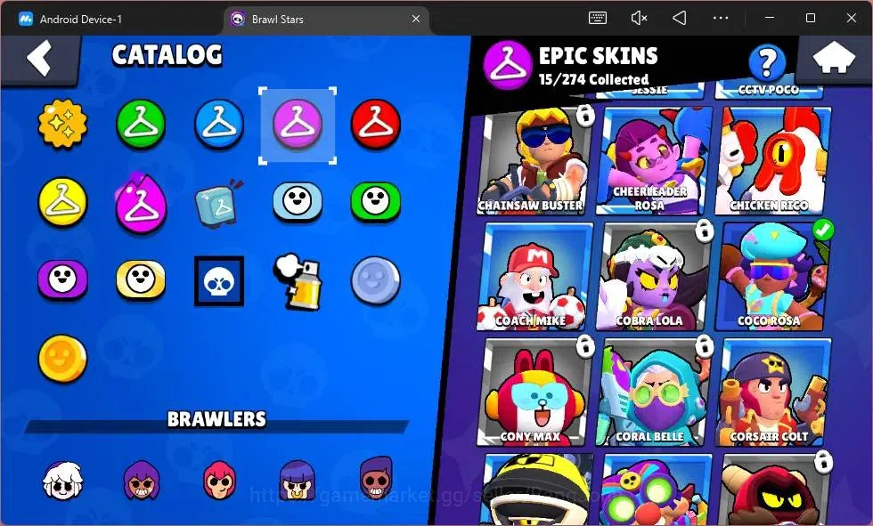 Brawl Stars Accounts Global|3623 Thropy|34 Brawler|3 Max Hypercharge(Sh image 11