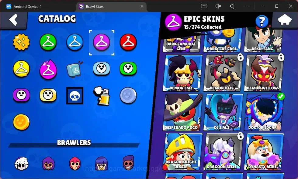 Brawl Stars Accounts Global|3623 Thropy|34 Brawler|3 Max Hypercharge(Sh image 12