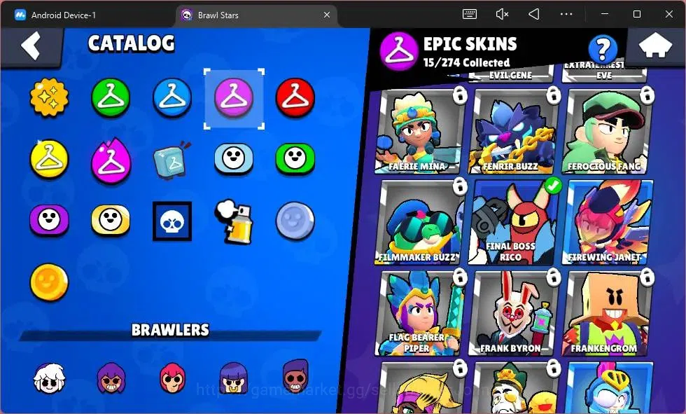 Brawl Stars Accounts Global|3623 Thropy|34 Brawler|3 Max Hypercharge(Sh image 13