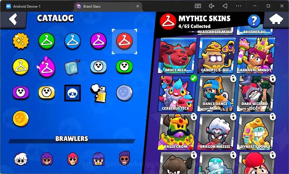 Brawl Stars Accounts Global|3623 Thropy|34 Brawler|3 Max Hypercharge(Sh image 14