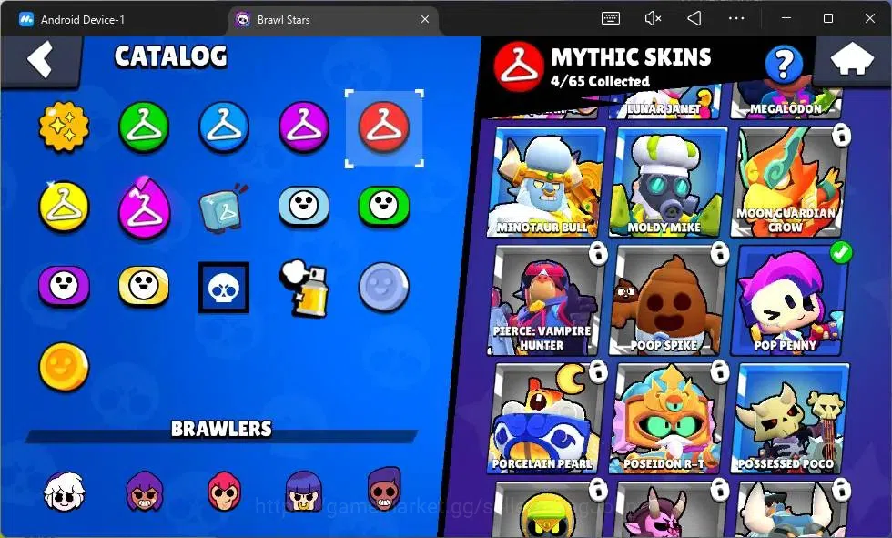 Brawl Stars Accounts Global|3623 Thropy|34 Brawler|3 Max Hypercharge(Sh image 15