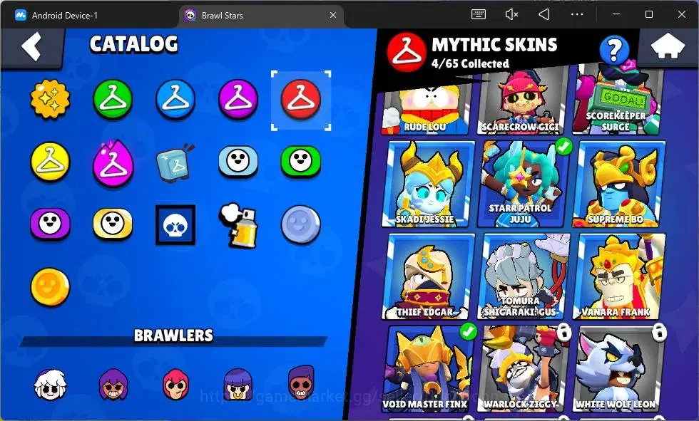 Brawl Stars Accounts Global|3623 Thropy|34 Brawler|3 Max Hypercharge(Sh image 16