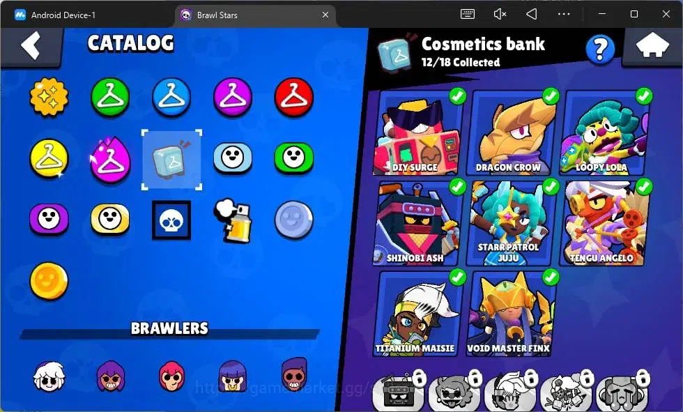 Brawl Stars Accounts Global|3623 Thropy|34 Brawler|3 Max Hypercharge(Sh image 17