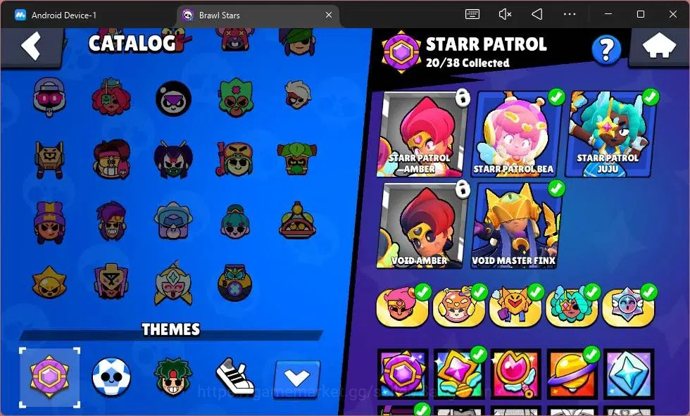 Brawl Stars Accounts Global|3623 Thropy|34 Brawler|3 Max Hypercharge(Sh image 19