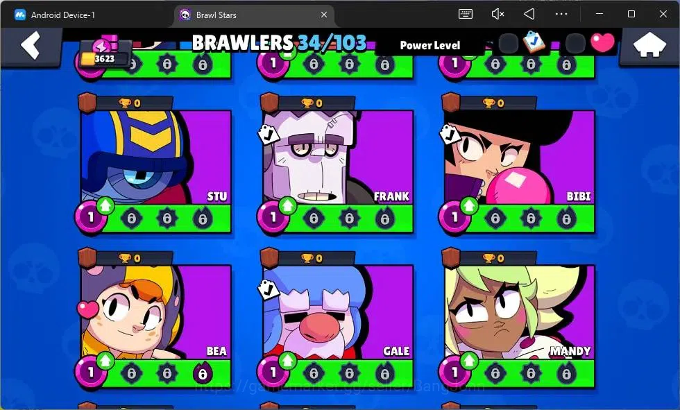Brawl Stars Accounts Global|3623 Thropy|34 Brawler|3 Max Hypercharge(Sh image 9