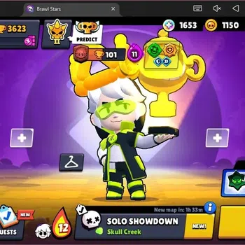 Brawl Stars Accounts Global|3623 Thropy|34 Brawler|3 Max Hypercharge(Sh image 1