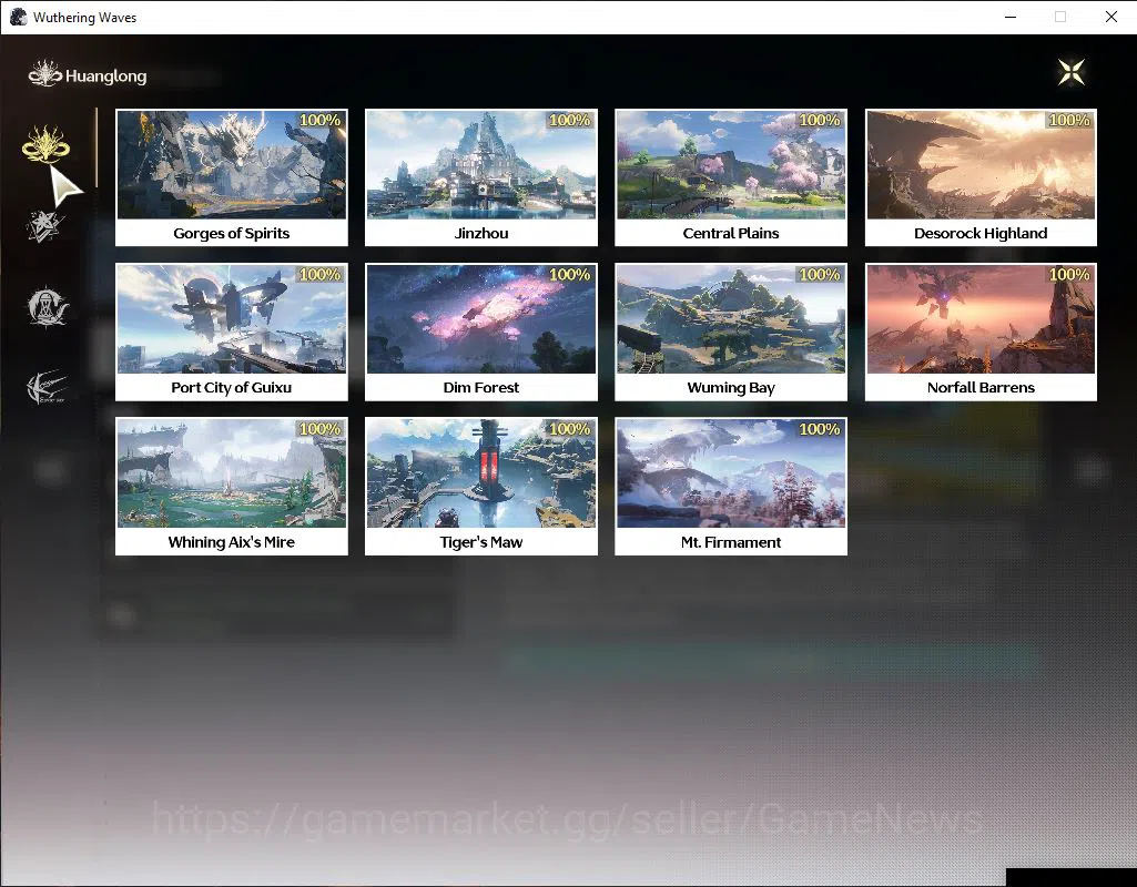 Wuthering Waves Accounts SEA|UL 49|13,7K Astrite|3 Limited| [Luuk Herssen,G image 12