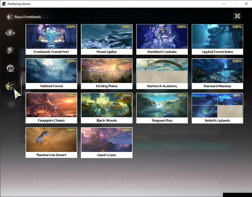 Wuthering Waves Accounts SEA|UL 49|13,7K Astrite|3 Limited| [Luuk Herssen,G image 15