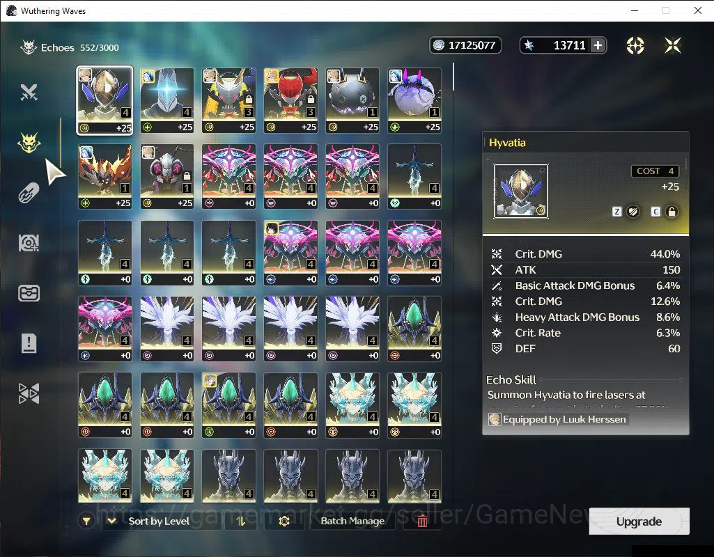 Wuthering Waves Accounts SEA|UL 49|13,7K Astrite|3 Limited| [Luuk Herssen,G image 5