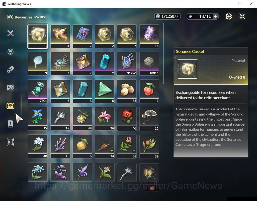 Wuthering Waves Accounts SEA|UL 49|13,7K Astrite|3 Limited| [Luuk Herssen,G image 7