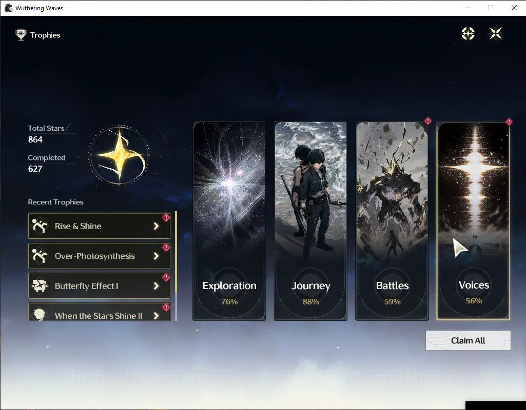Wuthering Waves Accounts SEA|UL 49|13,7K Astrite|3 Limited| [Luuk Herssen,G image 9