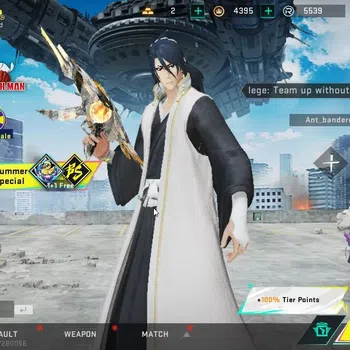 Blood Strike Accounts Collab Skin ASIA|Colab BLEACH[Byakuya,Kar98k]|3 ULTRA [MP5,Glock,Bizon]|LMT Netlegends[Nova-Missa
