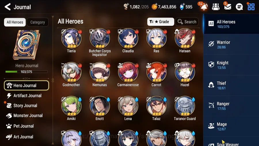 Epic Seven Accounts Asia Unverif|Best Starter|3ML(Judge Kise,Ruele of  image 6