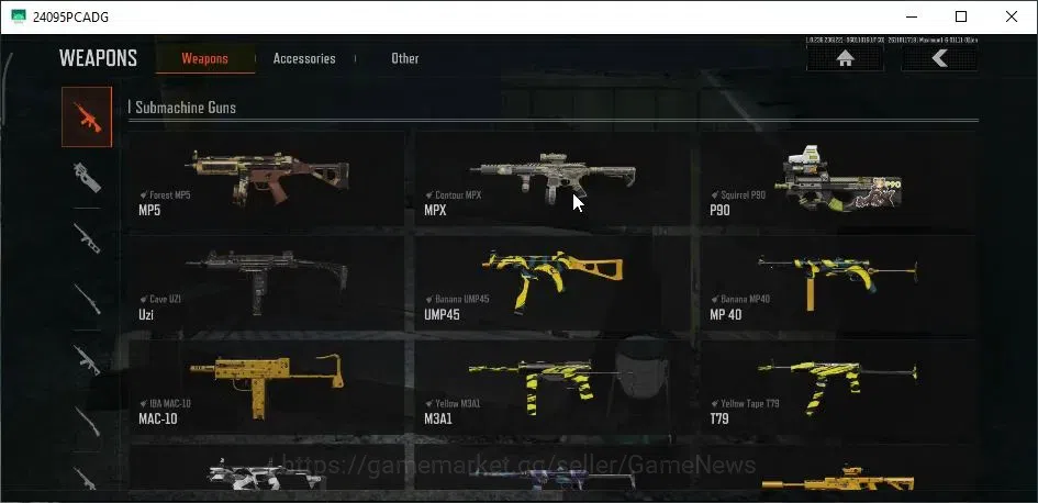 Arena Breakout Accounts MOBILE Lv 30|SV 143,7M|CV 96,5M|Battle Machete,Sap image 11