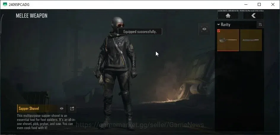 Arena Breakout Accounts MOBILE Lv 30|SV 143,7M|CV 96,5M|Battle Machete,Sap image 16