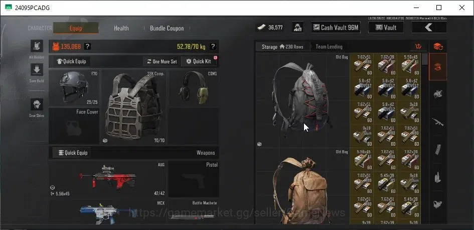 Arena Breakout Accounts MOBILE Lv 30|SV 143,7M|CV 96,5M|Battle Machete,Sap image 4