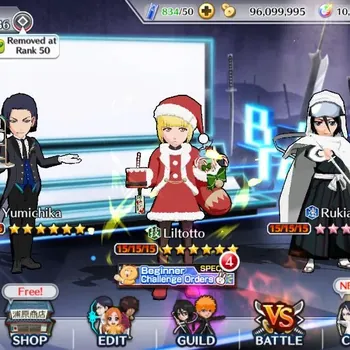 Bleach: Brave Souls Accounts Others Global|93K BP+10k Orb|FreshStory|Liltotto Xmas24|Yumichika TMV|Rukia TYBW|Aizen