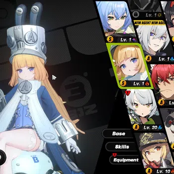 Zenless Zone Zero Accounts Starter ASIA|IK 25|S1 CH1|2 Limited [Norma,Lucia+Sign]+1 STD Char [Nekomata]|MC Wise]Take
