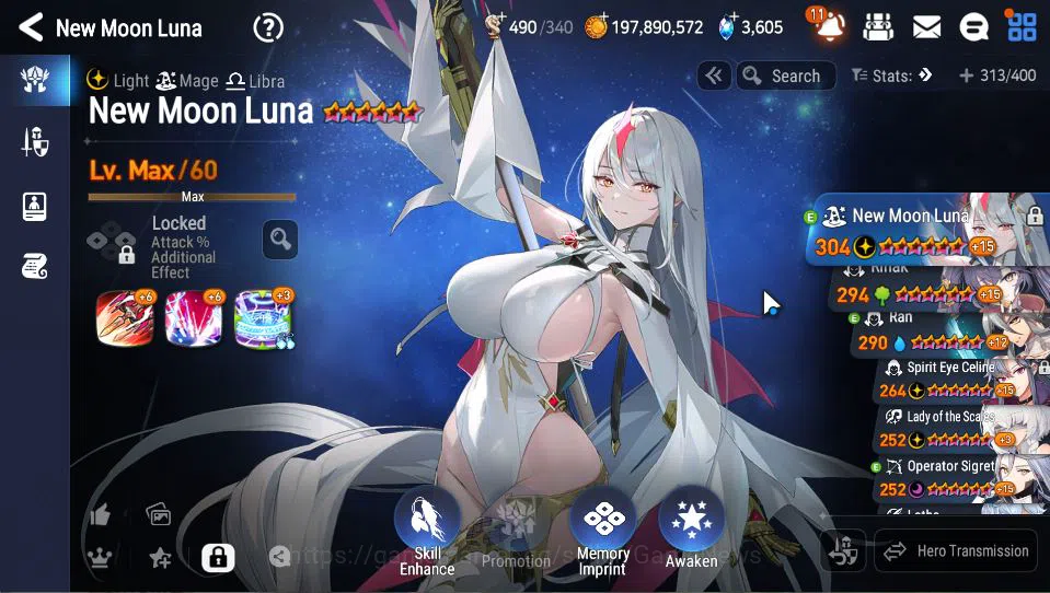 Epic Seven Accounts ASIA Verif|END GAME 26 ML(BArunka,Notos,LOTScales, image 12