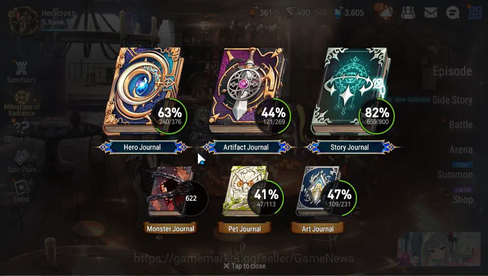 Epic Seven Accounts ASIA Verif|END GAME 26 ML(BArunka,Notos,LOTScales, image 2