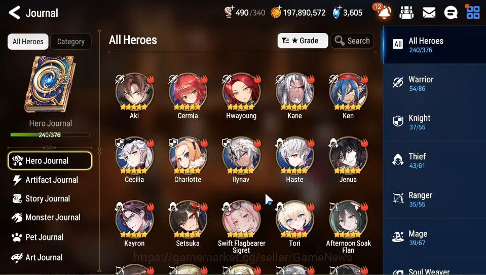 Epic Seven Accounts ASIA Verif|END GAME 26 ML(BArunka,Notos,LOTScales, image 5