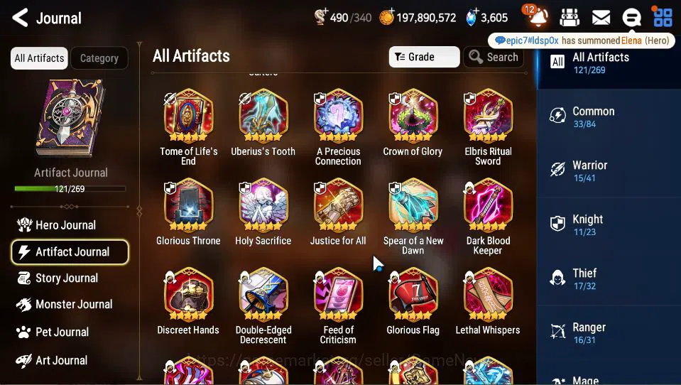 Epic Seven Accounts ASIA Verif|END GAME 26 ML(BArunka,Notos,LOTScales, image 9