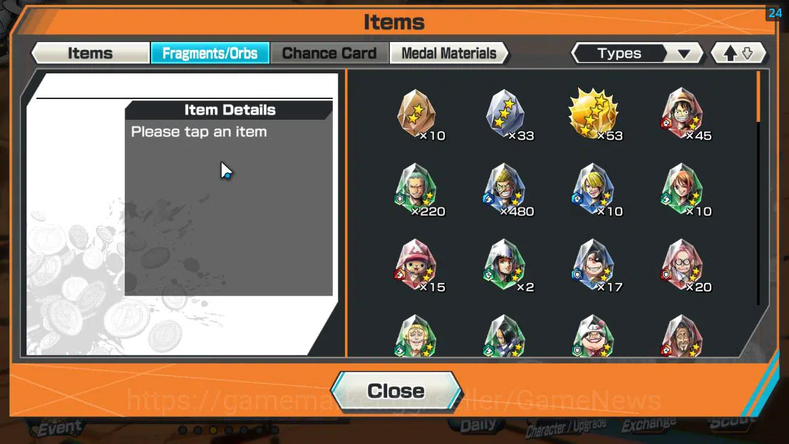 One Piece Bounty Rush Accounts Global|5 EX|Awaken Lucci,S-Snake,Onigashima Zoro,D image 10