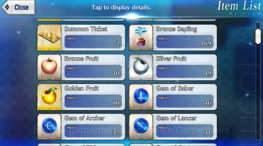 Fate-Grand Order Accounts NA Starter London Lv 68|7 limited ssr|Ciel, Space Eresh, Arjuna(alter), Kenshin, Aoko |Bday 1
