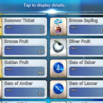 Fate-Grand Order Accounts NA Starter London Lv 68|7 limited ssr|Ciel, Space Eresh, Arjuna(alter),  Kenshin, Aoko |Bday