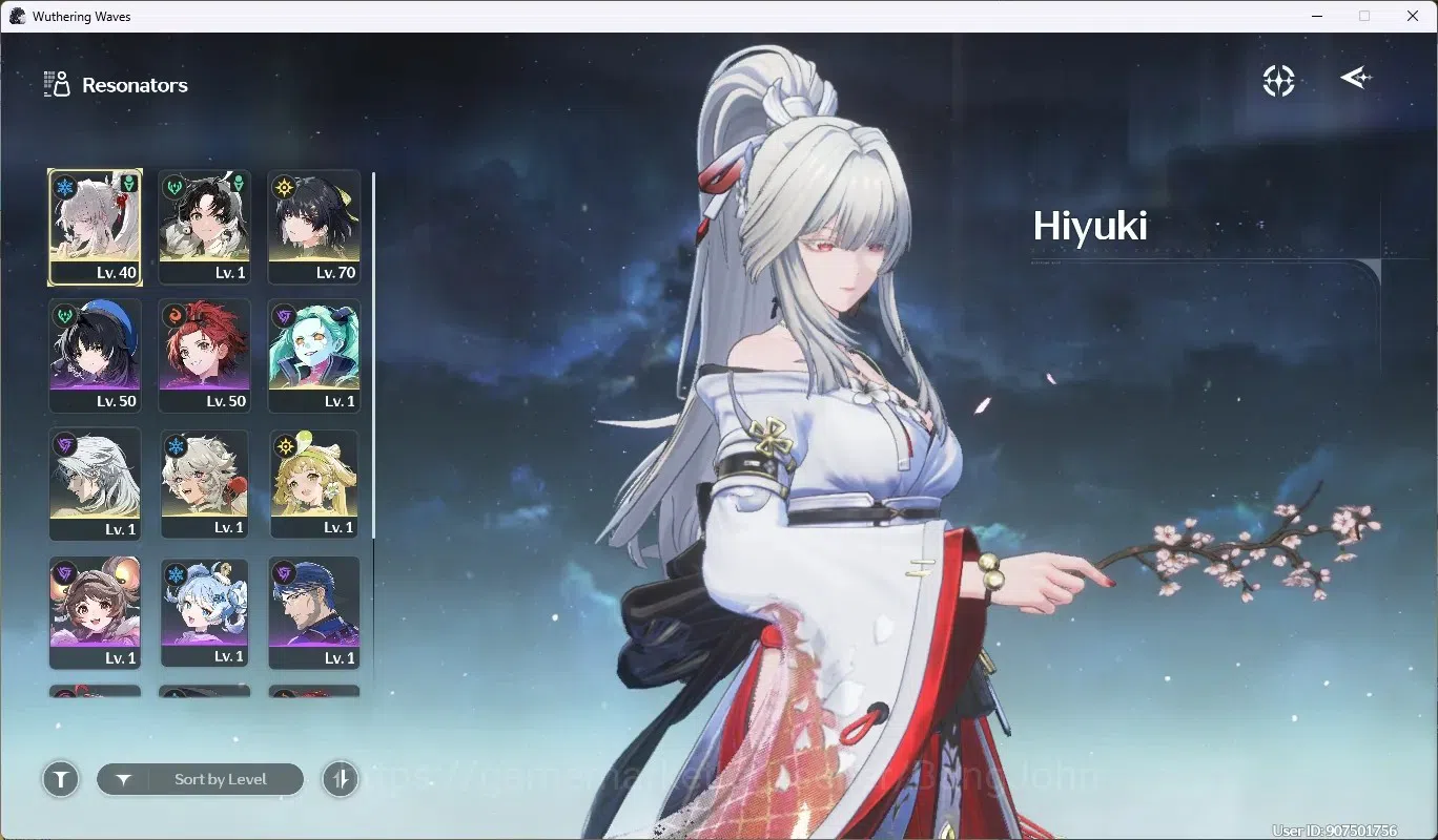 Wuthering Waves Accounts Others SEA|UL 49|Rank 5|2 Char Limited [Hiyuki RC5]+Sign, Rebecca|998 Astrite|Mc Female|TakeMail 2