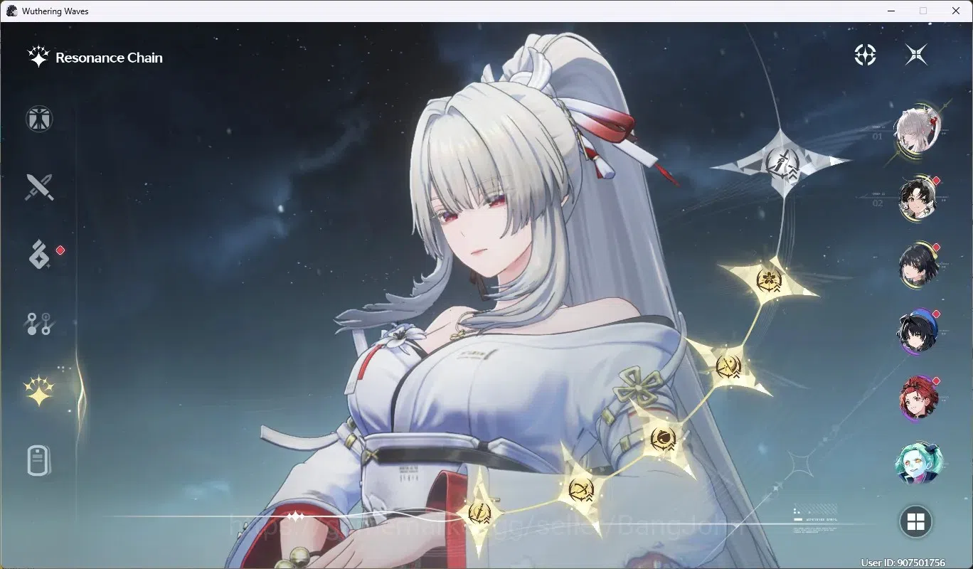 Wuthering Waves Accounts Others SEA|UL 49|Rank 5|2 Char Limited [Hiyuki RC5]+Sign, Rebecca|998 Astrite|Mc Female|TakeMail 3