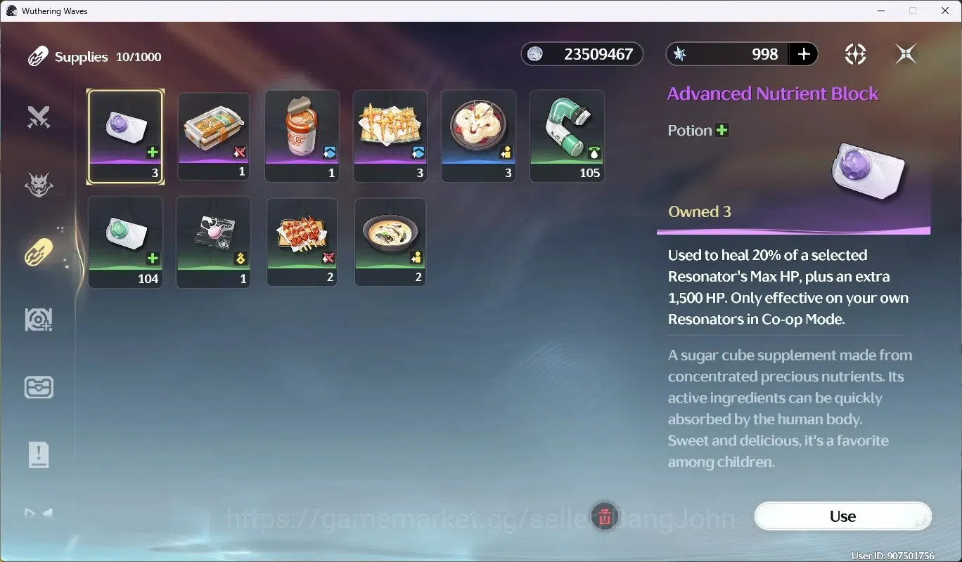 Wuthering Waves Accounts Others SEA|UL 49|Rank 5|2 Char Limited [Hiyuki RC5]+Sign, Rebecca|998 Astrite|Mc Female|TakeMail 7