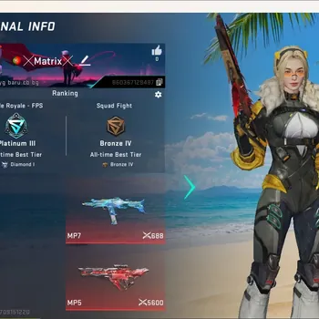 Blood Strike Accounts Collab Skin ASIA|2 Eternal Gun:MP5-Bloodrift&MP7-Tidesong|1 Collab Gun [AOT]|2 Ultra & 7 Legendary