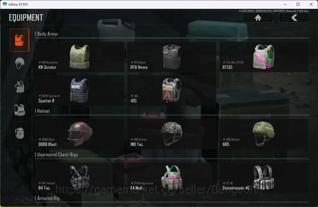 Arena Breakout Accounts Mobile | LV 30 | SV 70.5 M | CV 50.5 M | RS AKM, L image 15